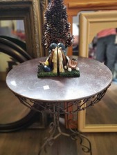 Mesa rústica pequena de ferro forjado comprar usado  Enviando para Brazil