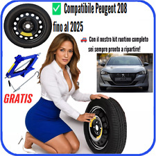 Ruotino scorta peugeot usato  Torre Canavese
