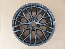 Usado, Roda aro carvão escuro brilhante recondicionada fabricante de equipamento original 17-2023 Audi R8 20x11 +47 20"" comprar usado  Enviando para Brazil