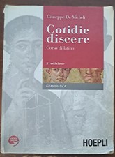 Cotidie discere giuseppe usato  Mascali
