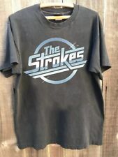 Camisa unissex vintage anos 90 logotipo The Strokes rock, banda de música reimpressão P-5XL comprar usado  Enviando para Brazil