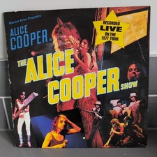 ALICE COOPER - THE ALICE COOPER SHOW 1977 GERMANY PRESS VINYL LP K56439 EX/ G+, usado comprar usado  Enviando para Brazil