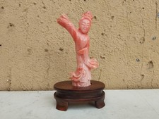 Antica statuina cinese usato  Torino