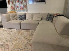 Couch upholstered jonathan for sale  Wilmette