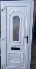 Upvc white front for sale  NEWARK
