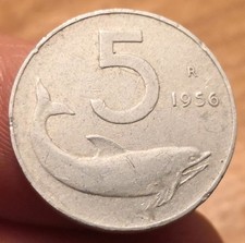 Moneta lire 1956 usato  Olbia