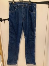 Men wrangler blue for sale  BRISTOL