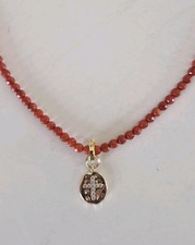 Rote korallen kette gebraucht kaufen  München
