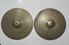 Pratos Sabian AA 13" Fusion Hi Hat vintage comprar usado  Enviando para Brazil
