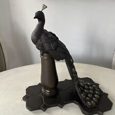 Bronze peacock r.e. for sale  WALLINGFORD