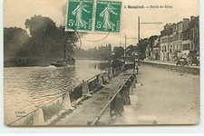 Bougival bords seine d'occasion  Expédié en Belgium