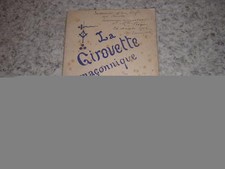 1901. girouette maçonnique d'occasion  Saint-Quay-Portrieux