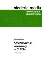 Strafprozessordnung stpo gabor gebraucht kaufen Strafprozessordnung stpo gabor gebraucht kaufen  Berlin