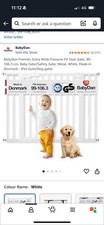 Baby gate safety for sale  PRESTON
