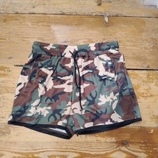 Camouflage gym shorts. for sale  CHELTENHAM