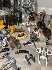 Lego Starwars construção aleatória lote de 27+ SEM FIGURAS comprar usado Lego Starwars construção aleatória lote de 27+ SEM FIGURAS comprar usado  Enviando para Brazil