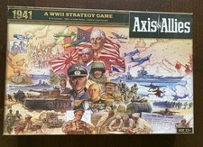Axis allies 1941 for sale  BURY