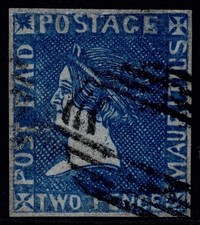 Mauritius 1859 deep for sale  POOLE