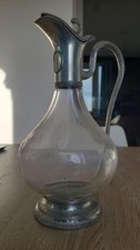 Ancienne carafe verre d'occasion  La Châtre