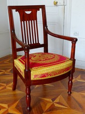 Fauteuil empire palais d'occasion  Grenoble-