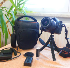 Sony alpha a58 gebraucht kaufen  Oberweißbach/Thür. Wald