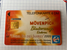 Telefonkarte 6dm mövenpick gebraucht kaufen  Berlin