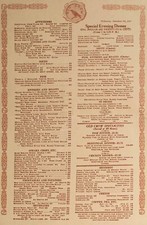 Menükarte restaurant crow gebraucht kaufen  Berlin