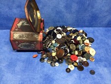 Vintage tin old for sale  BURY ST. EDMUNDS