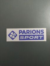 Patch parions sport d'occasion  Vierzon