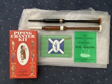 Chanter set. blackwood for sale  SOUTHAMPTON