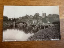 Vintage postcard aylesford for sale  ELLESMERE