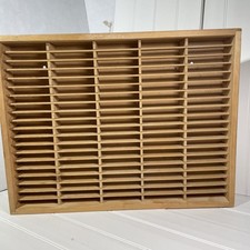 Suporte de parede Napa Valley madeira 100 fita cassete rack de armazenamento madeira comprar usado  Enviando para Brazil