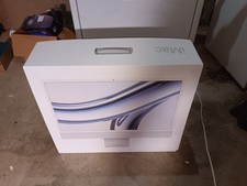 Apple iMac 24" 10 Core M3 chip 8GB RAM 256GB SSD CAIXA SOMENTE comprar usado  Enviando para Brazil