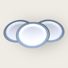 Denby colonial blue for sale  LONDON