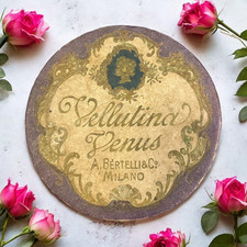 Antica scatola portacipria usato  Valgreghentino