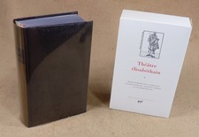 Pleiade theatre elisabethain d'occasion  Beaurieux