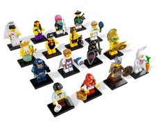 Lego minifigures serie usato  Italia