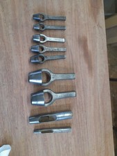 Leather punches wynn for sale  NORWICH