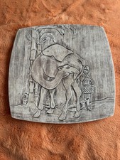 Decorative ceramic plaque for sale  LINCOLN