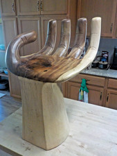 Hand carved wood for sale  Saint Paul