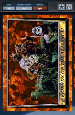 AMIGOS DA ALIANÇA! Comerciante de cartas Star Wars épico laranja safira cromada Rotj comprar usado  Enviando para Brazil