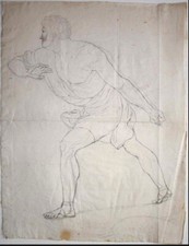 Dessin crayon papier. d'occasion  Bédarieux