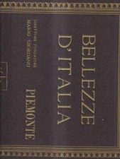 Bellezze italia. piemonte usato  Italia