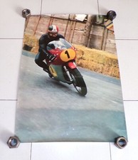 Poster giacomo agostini usato  Settimo Torinese
