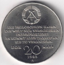 Ddr mark 1983 gebraucht kaufen  Stralsund-Knieper