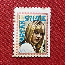 Sylvie vartan francobollo usato  Bologna