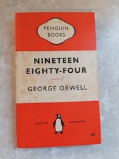 1960 george orwell for sale  NORTHWICH
