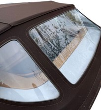 Softtop pvc rear d'occasion  Expédié en Belgium