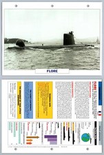Flore 1960 submarines for sale  SLEAFORD
