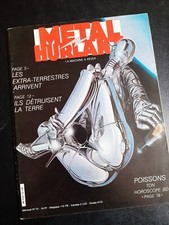 Metal hurlant gillon usato  Venegono Superiore